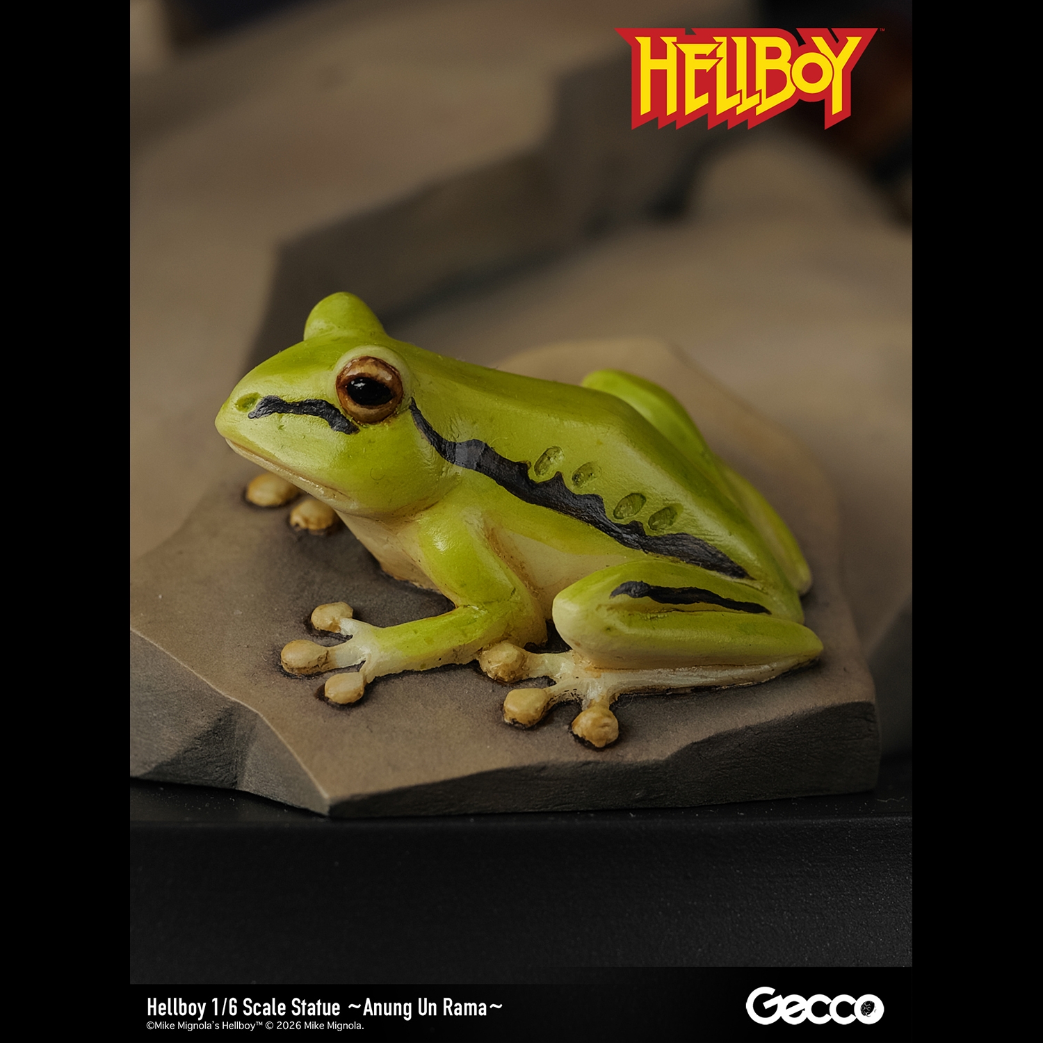 HELLBOY 1/6 Scale Statue ~Anung Un Rama~